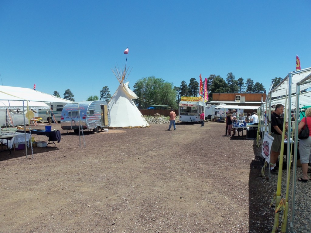 The gem and mineral show