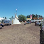 The gem and mineral show