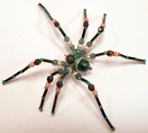 Beaded Spider