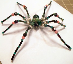 Beaded Spider