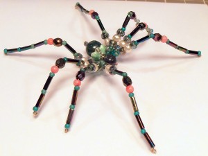 Beaded Spider