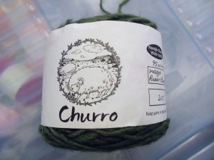 Navajo Churro Wool
