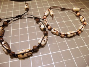Tibetan Skull Bead Bracelets
