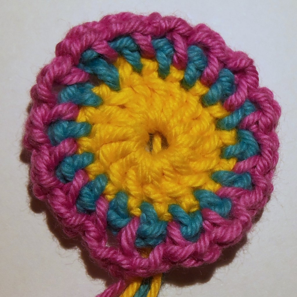 Flower Pattern Row 3