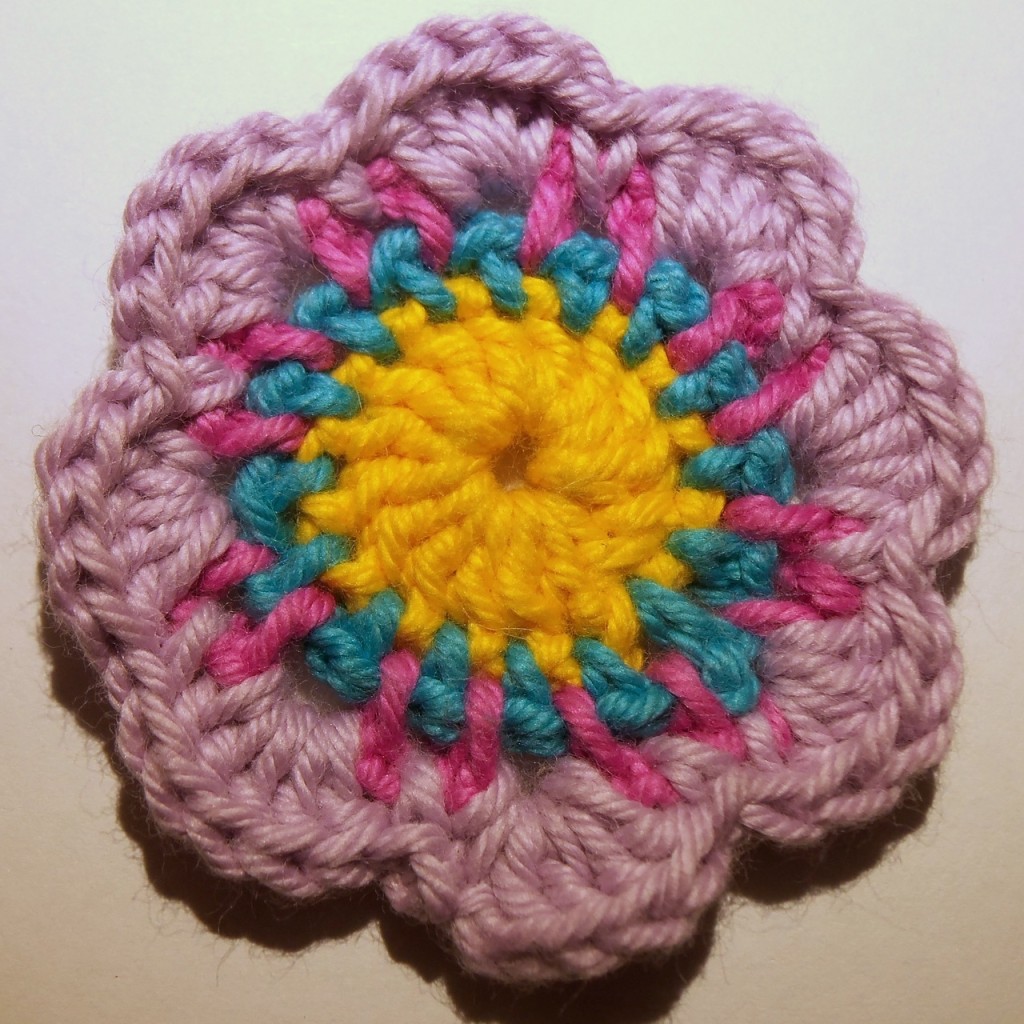 Flower Pattern Row 4