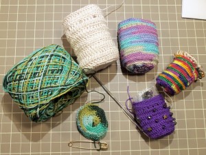 Crochet Amulet Pouches