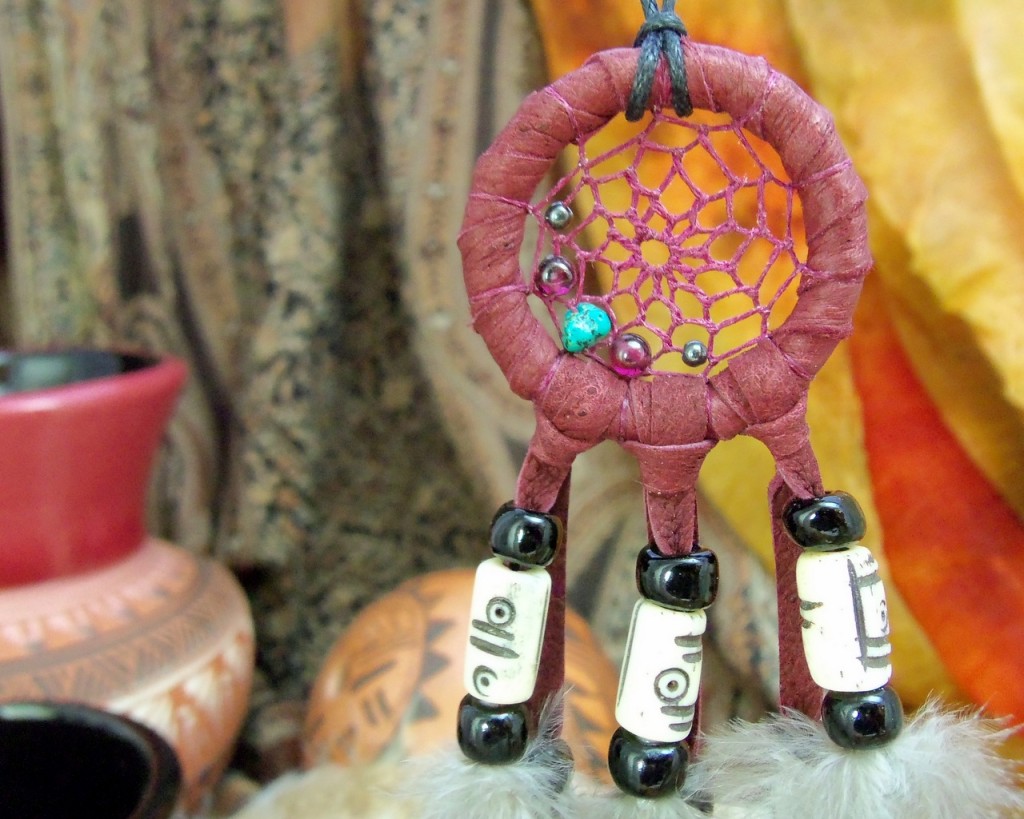 Dreamcatcher Necklace