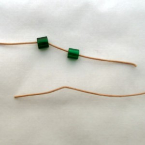 String beads