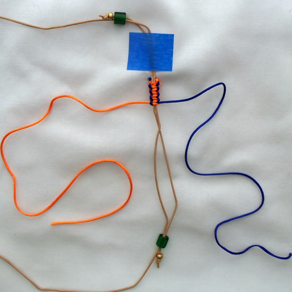 Repeat four or five times