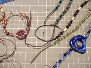 Bracelets in the works