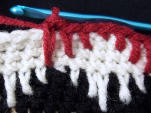 Spike stitch series