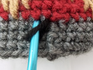 Surface crochet