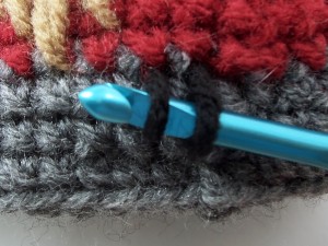 Surface crochet