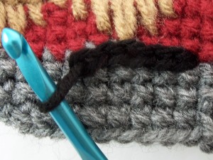 Surface crochet