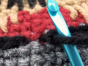 Finishing surface crochet