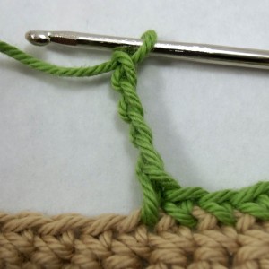 Chain for leaf