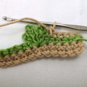 Single crochets