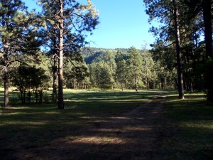 Camp near the Piedra River