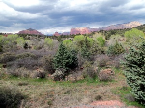 View from the Red Rock Visitors Center