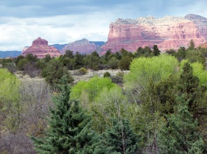 View from the Red Rock Visitors Center